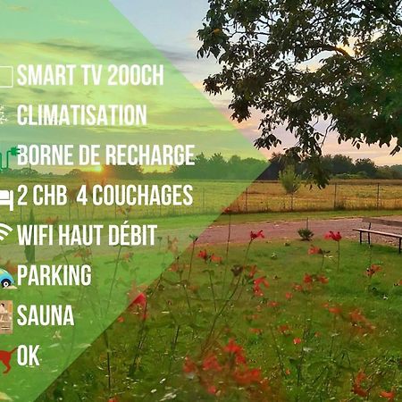 Le Cottage Nature Primeur Sauna Gaillac Entre Albi-Toulouse & Les Cottages Du Tarn Brens  Eksteriør billede