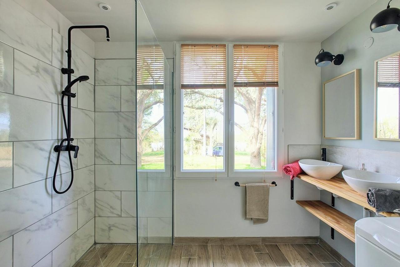 Le Cottage Nature Primeur Sauna Gaillac Entre Albi-Toulouse & Les Cottages Du Tarn Brens  Eksteriør billede