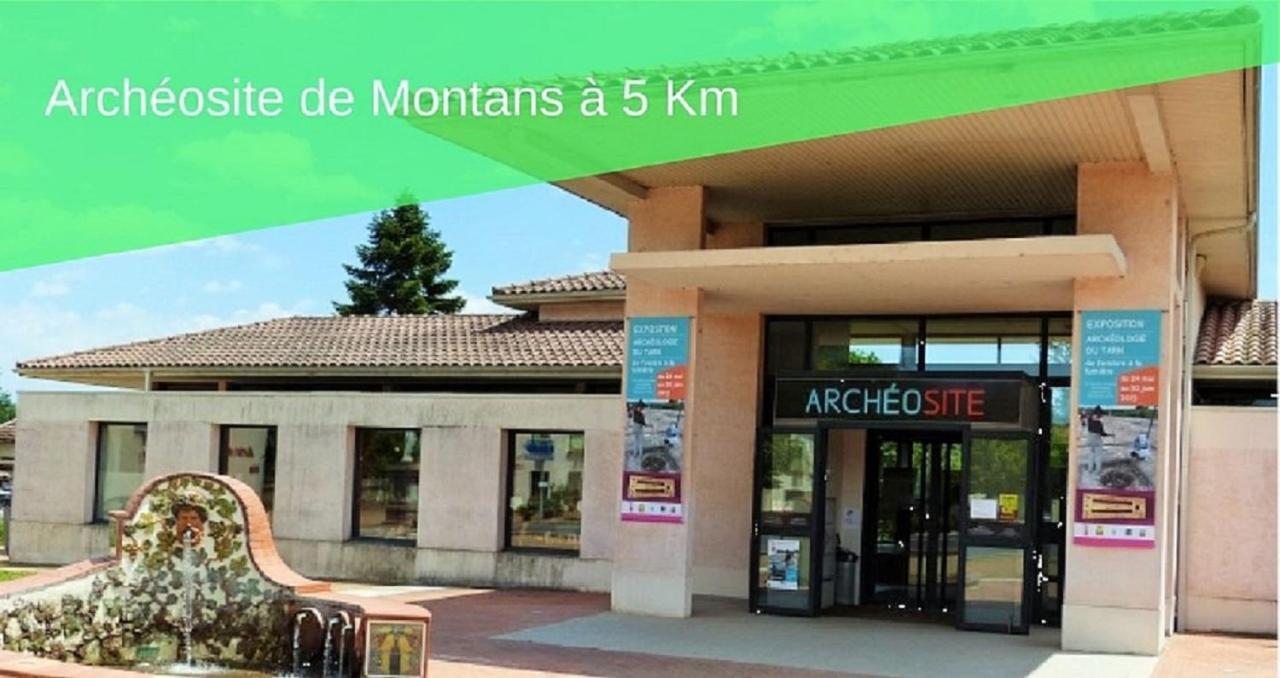 Le Cottage Nature Primeur Sauna Gaillac Entre Albi-Toulouse & Les Cottages Du Tarn Brens  Eksteriør billede