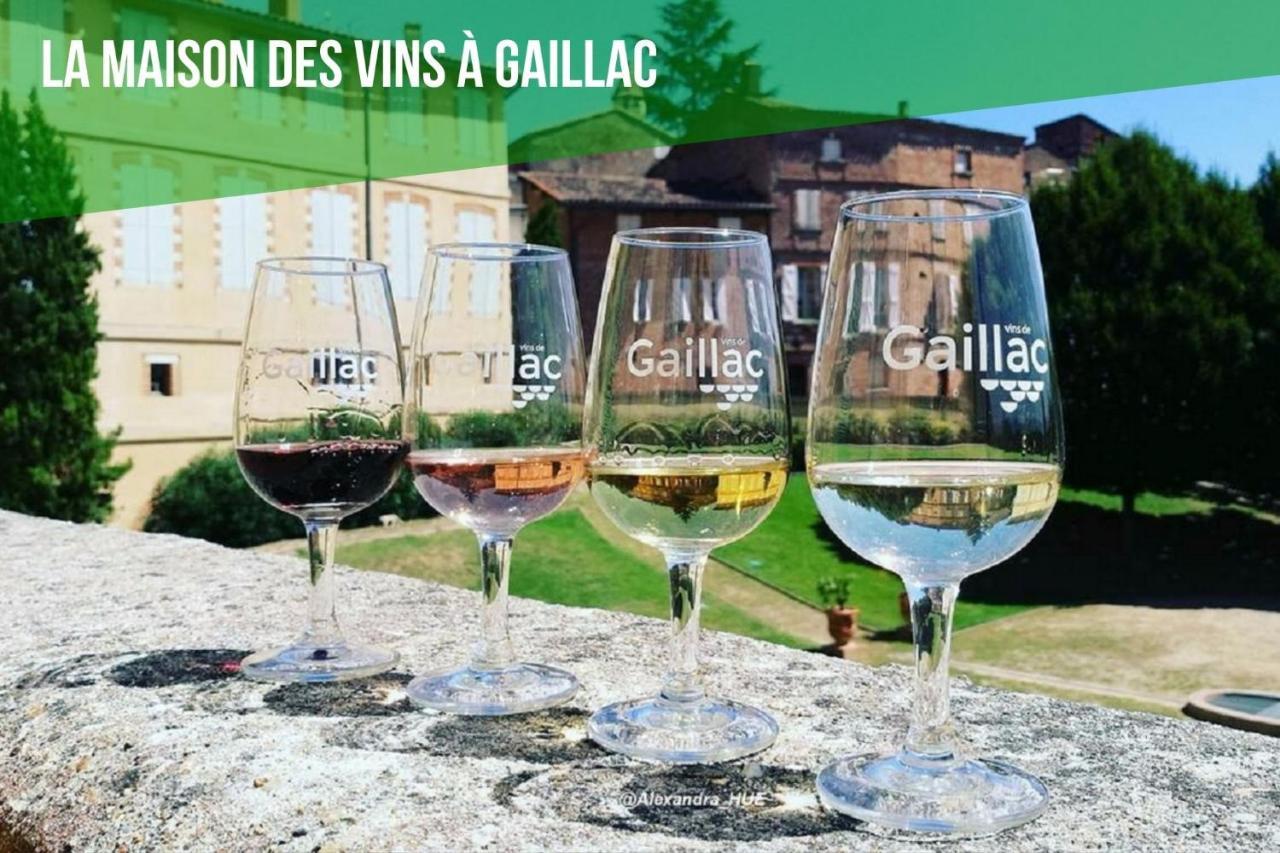 Le Cottage Nature Primeur Sauna Gaillac Entre Albi-Toulouse & Les Cottages Du Tarn Brens  Eksteriør billede