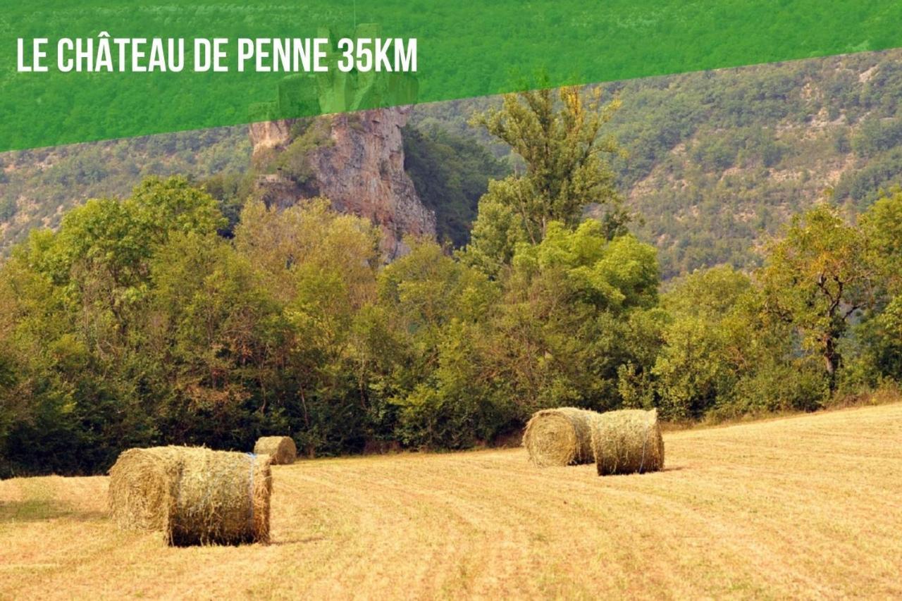 Le Cottage Nature Primeur Sauna Gaillac Entre Albi-Toulouse & Les Cottages Du Tarn Brens  Eksteriør billede