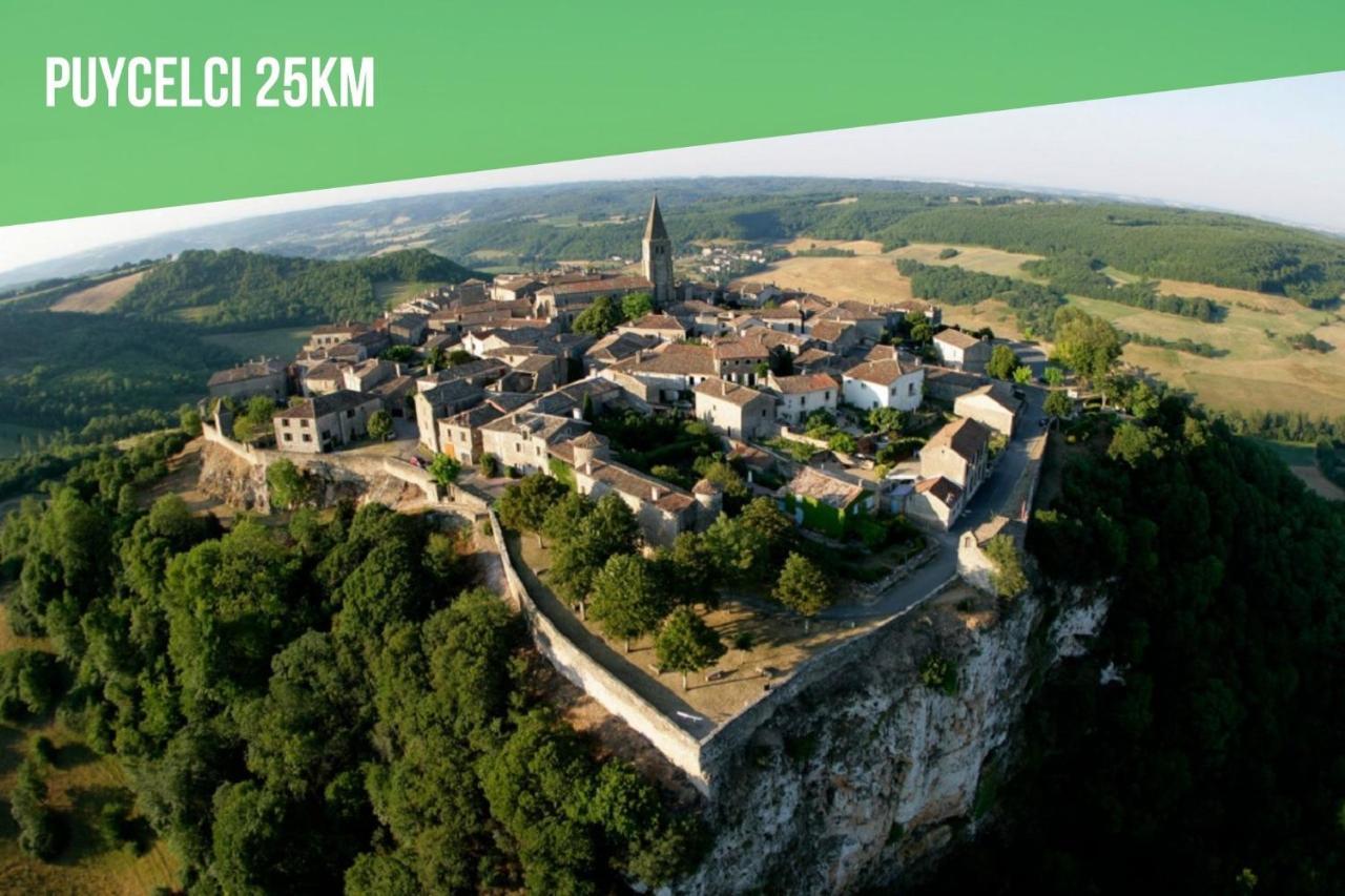 Le Cottage Nature Primeur Sauna Gaillac Entre Albi-Toulouse & Les Cottages Du Tarn Brens  Eksteriør billede