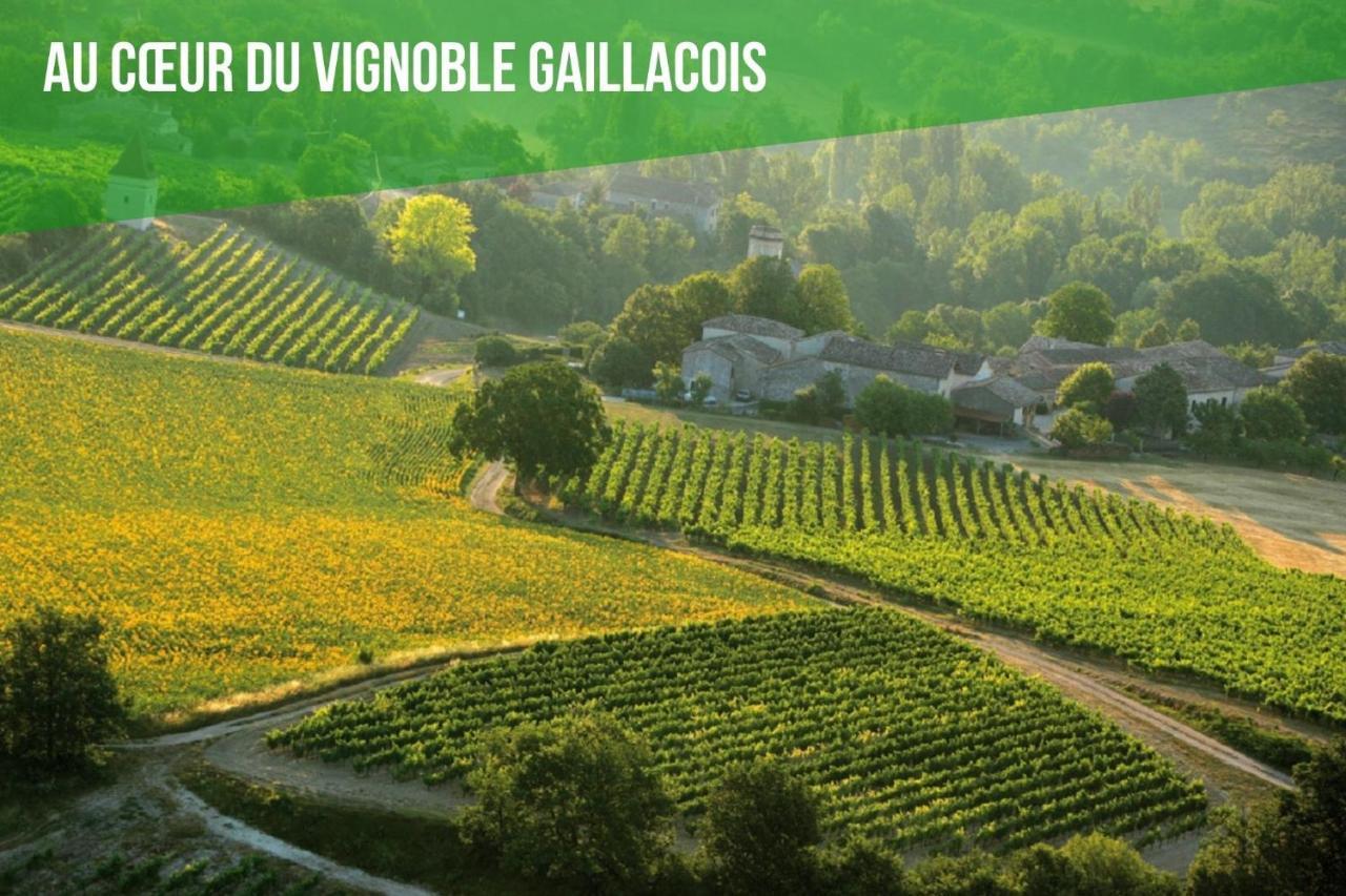 Le Cottage Nature Primeur Sauna Gaillac Entre Albi-Toulouse & Les Cottages Du Tarn Brens  Eksteriør billede