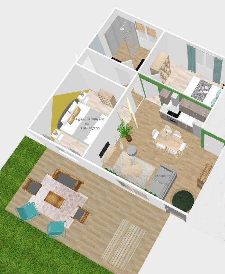 Le Cottage Nature Primeur Sauna Gaillac Entre Albi-Toulouse & Les Cottages Du Tarn Brens  Eksteriør billede