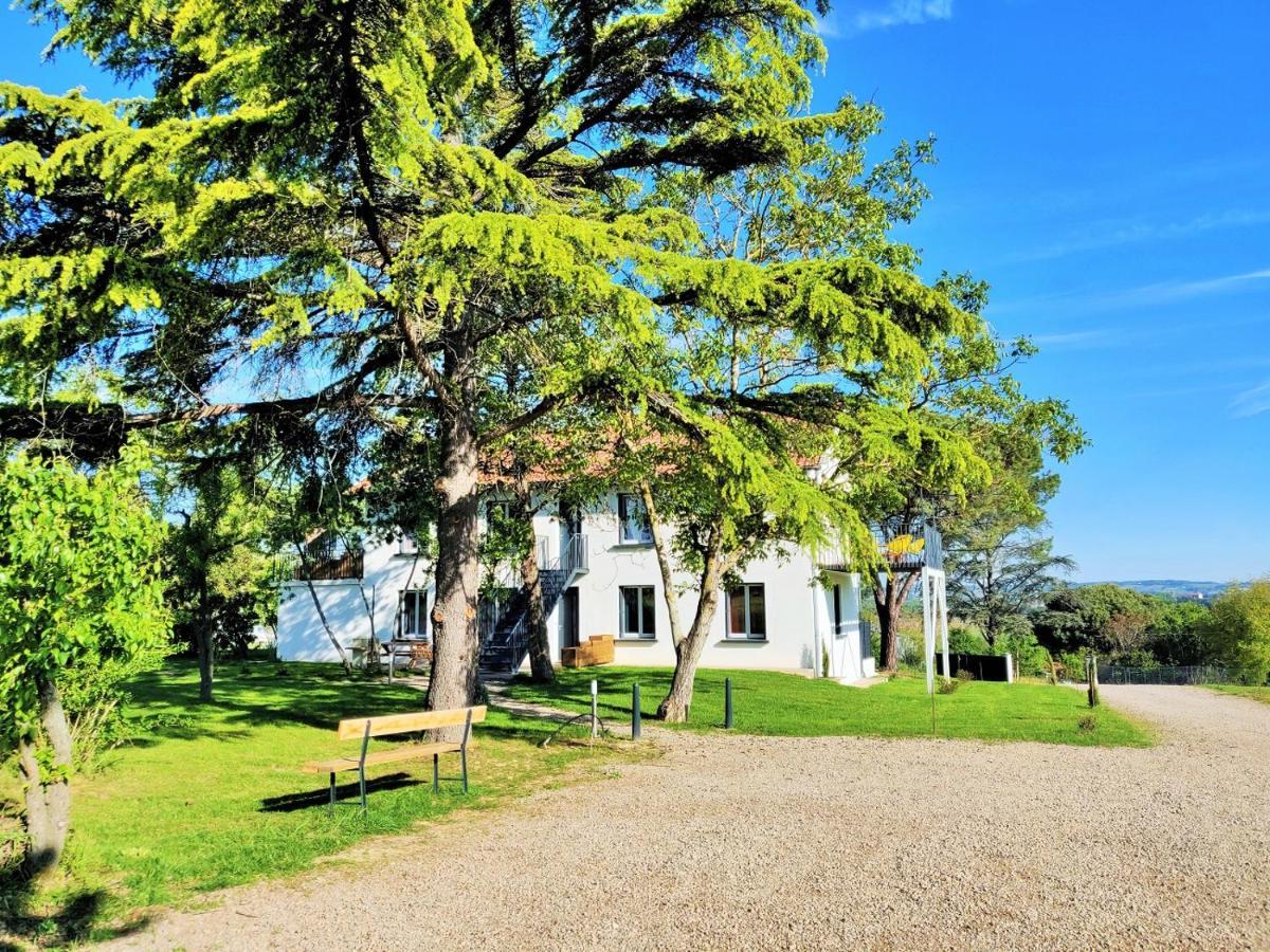 Le Cottage Nature Primeur Sauna Gaillac Entre Albi-Toulouse & Les Cottages Du Tarn Brens  Eksteriør billede