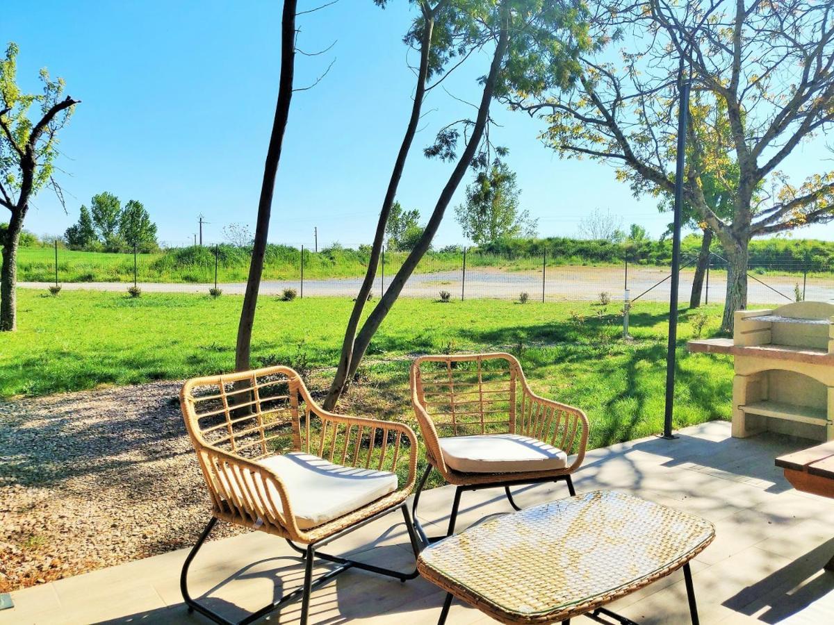 Le Cottage Nature Primeur Sauna Gaillac Entre Albi-Toulouse & Les Cottages Du Tarn Brens  Eksteriør billede